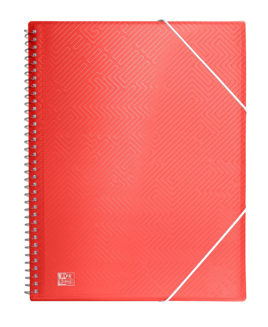Album ofertowy A4/20k PP Oxford Urban przejrzysty mix 400147016