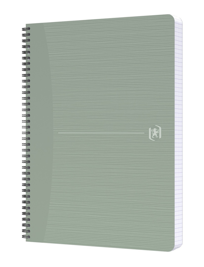 Kołozeszyt A4/90 kratka Oxford Rec"Up 90g ECO