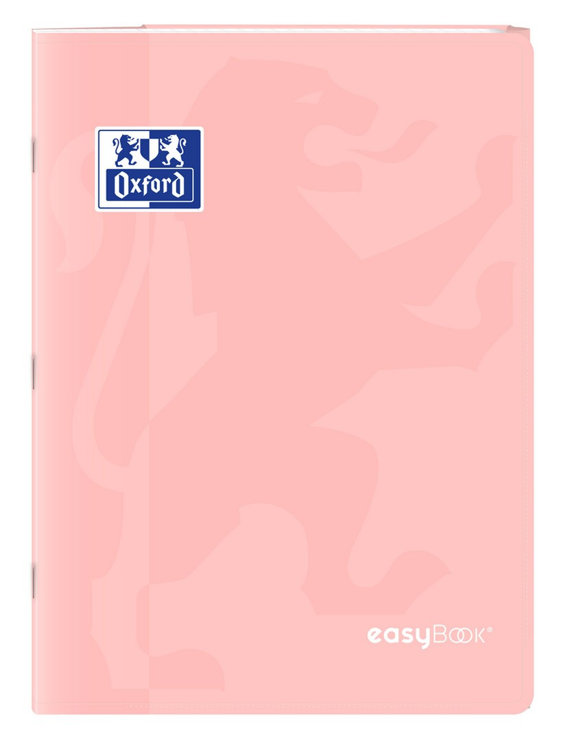 Zeszyt A5/60k Li Oxford Easybook PP pastel 400161236