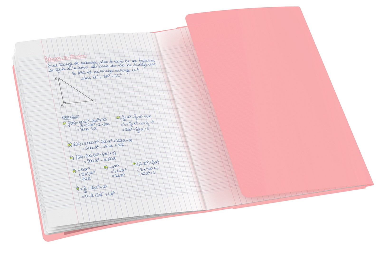 Zeszyt A4/60 kratka Oxford Easybook Pastel mix