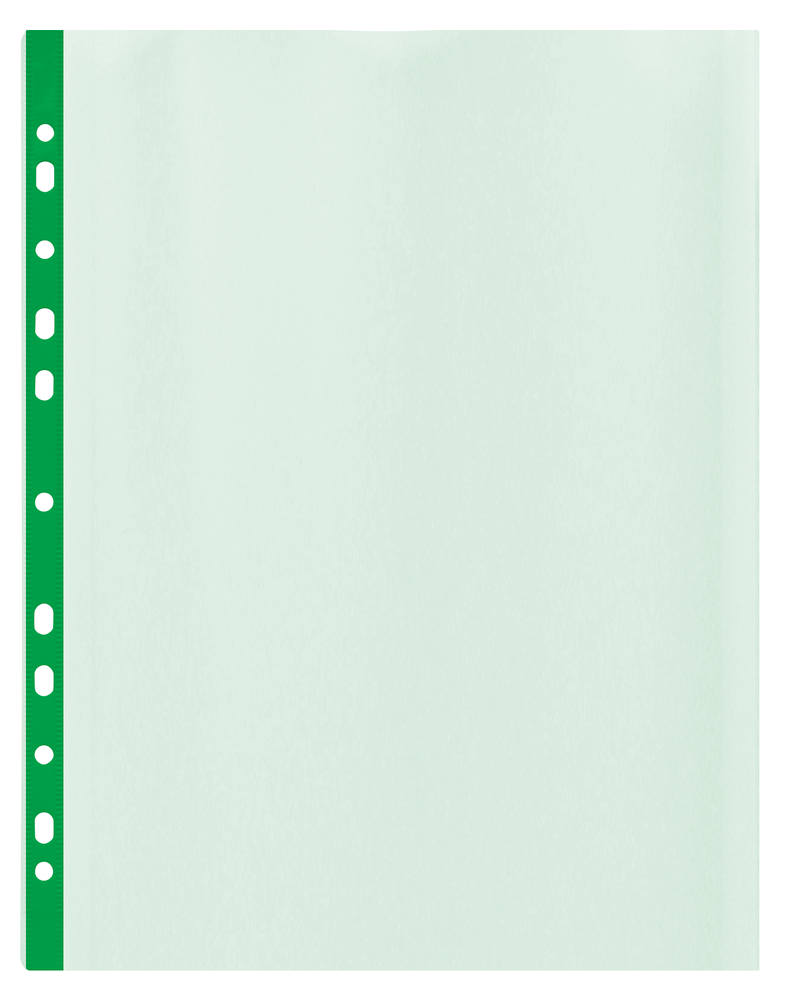 Koszulka krystaliczna Oxford A4/10 100mic mix kolor 400164396