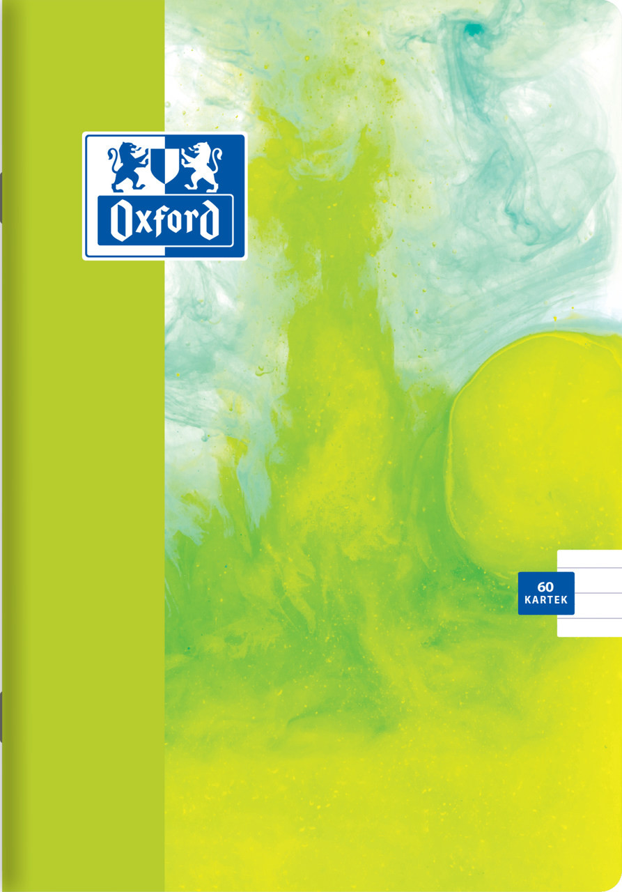 Zeszyt A5/60k 90g linia Oxford Paint