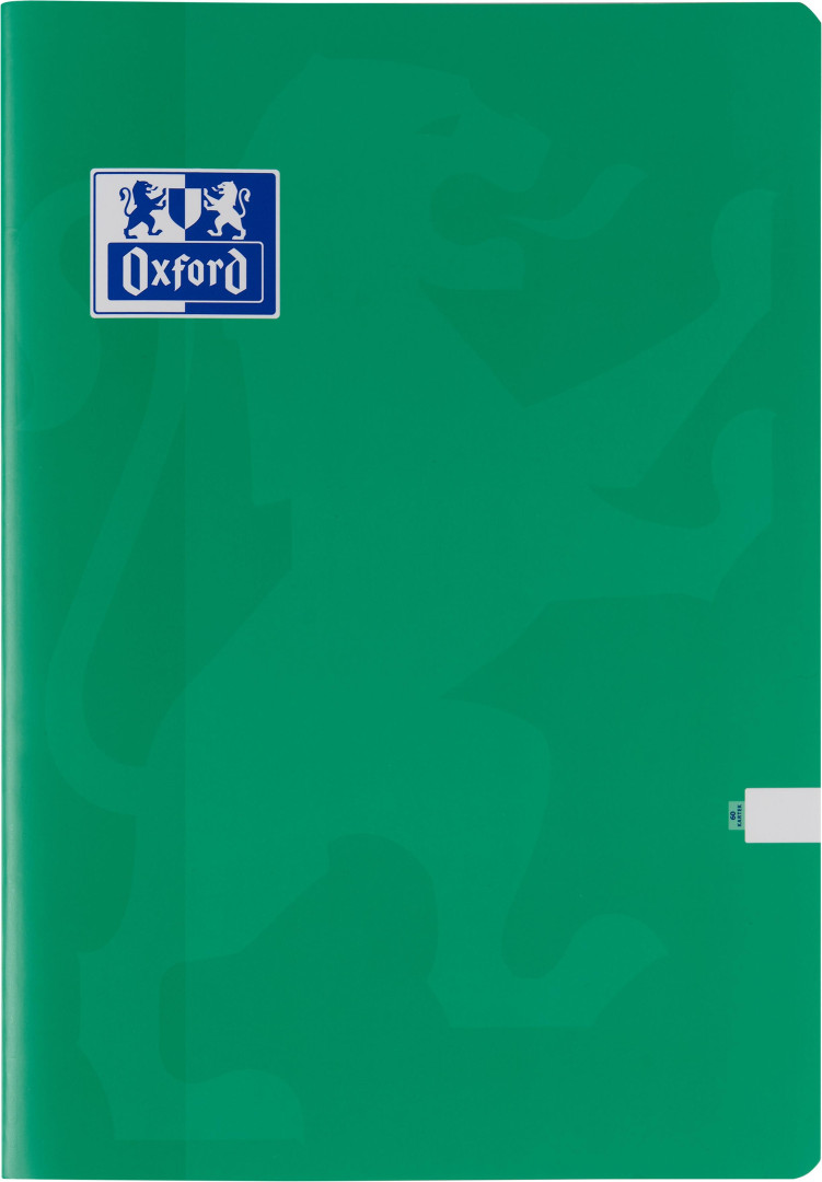 Zeszyt A4/60k gładki 90g Oxford Essentials