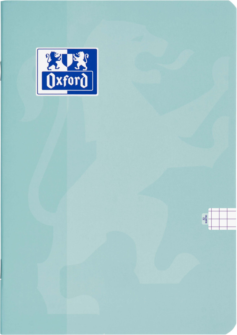 Zeszyt Oxford Touch Pastel A5/32k kratka 90g