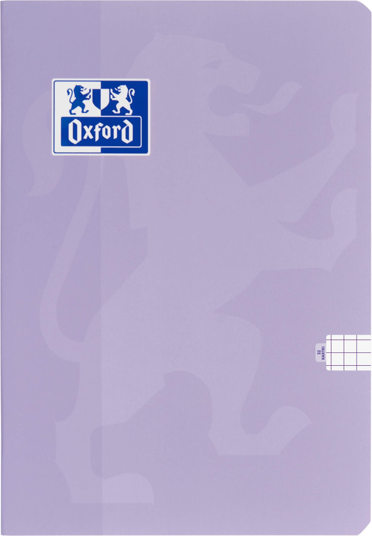 Zeszyt Oxford Touch Pastel A5/32k kratka 90g