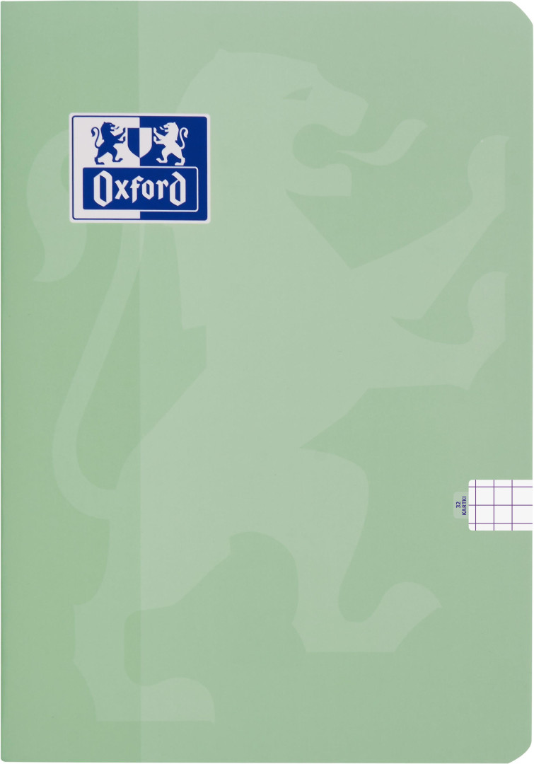 Zeszyt Oxford Touch Pastel A5/32k kratka 90g