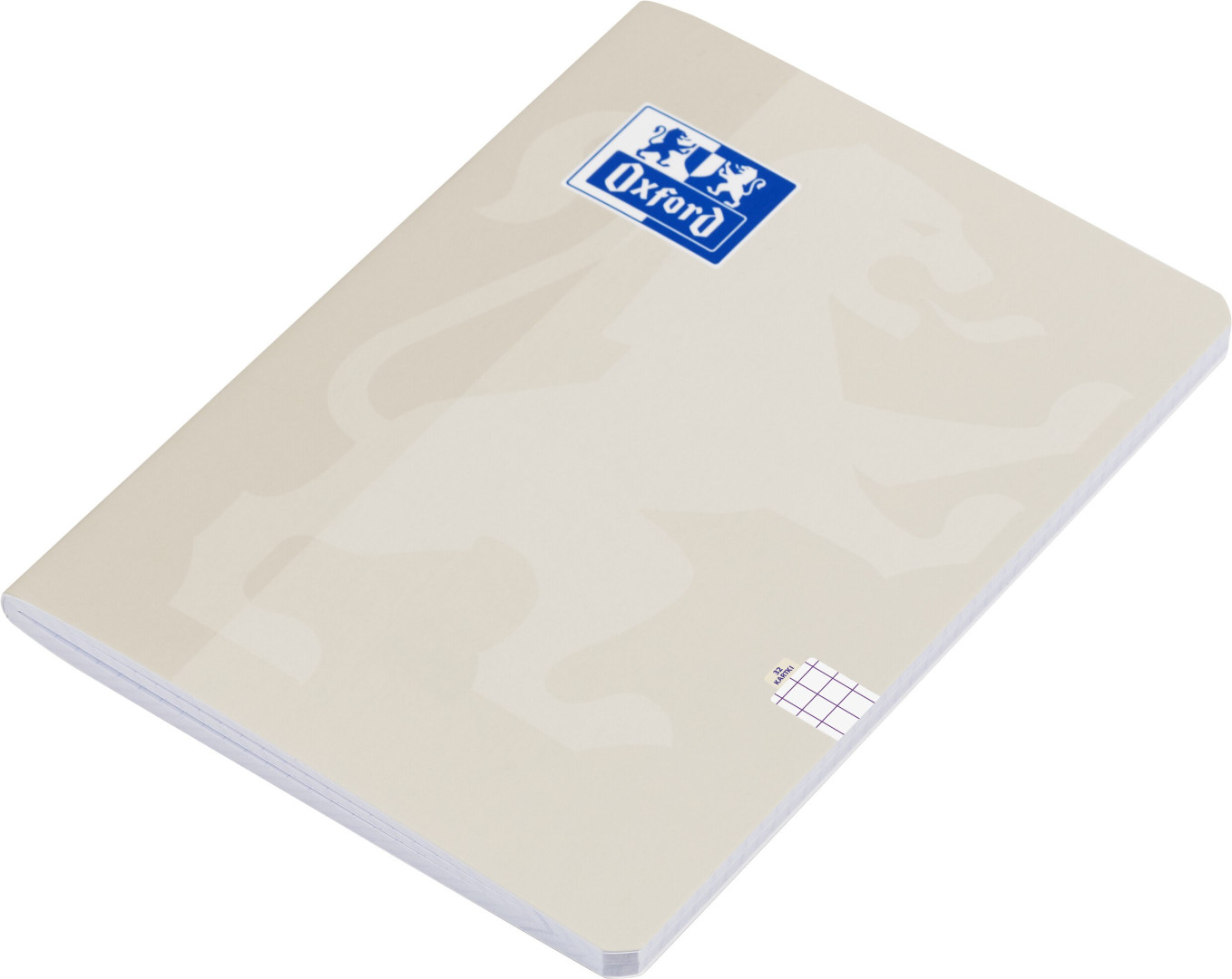 Zeszyt Oxford Touch Pastel A5/32k kratka 90g