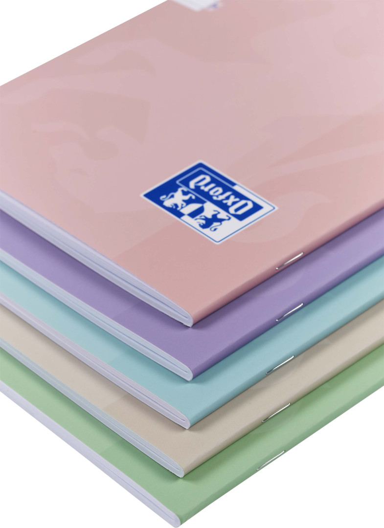 Zeszyt Oxford Touch Pastel A5/32k kratka 90g