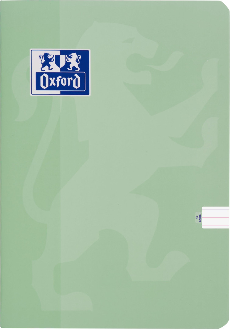 Zeszyt Oxford Touch Pastel A5/32k 3linia kolorowa 90g