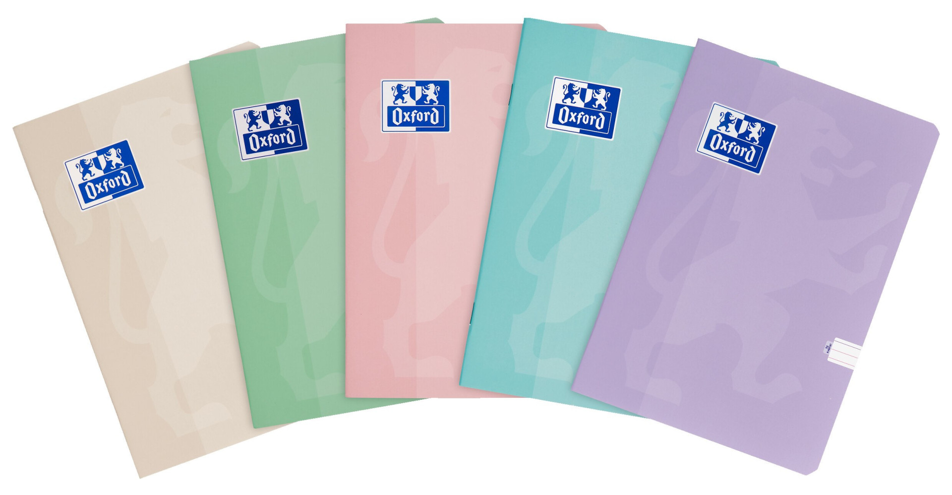 Zeszyt Oxford Touch Pastel A5/32k 3linia kolorowa 90g
