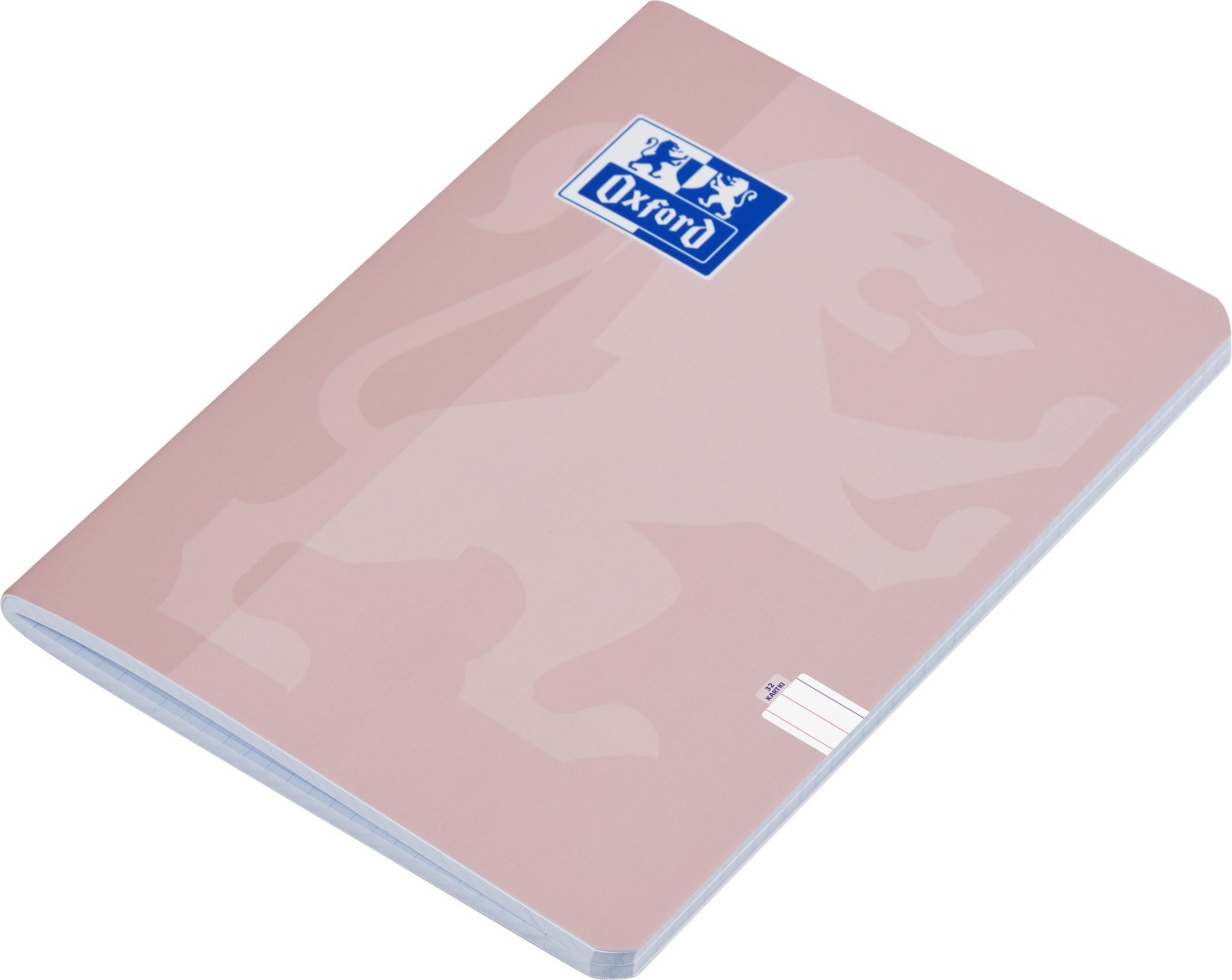 Zeszyt Oxford Touch Pastel A5/32k 3linia kolorowa 90g