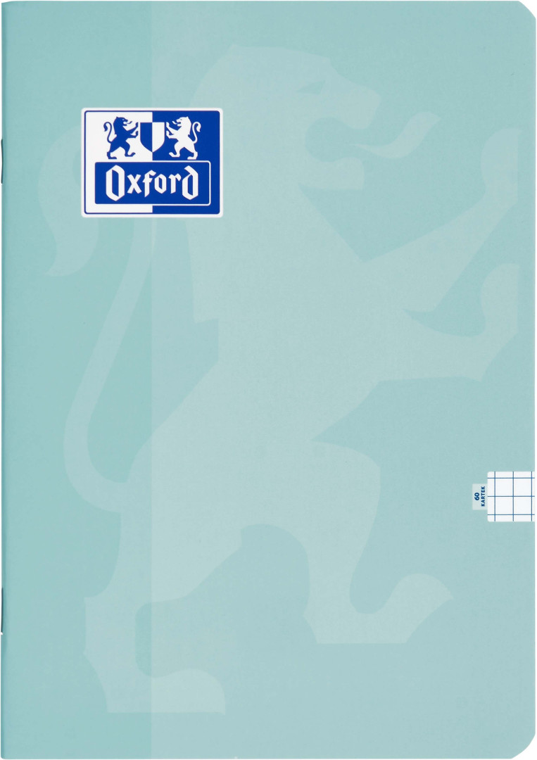 Zeszyt Oxford Touch Pastel A5/60k kratka 90g