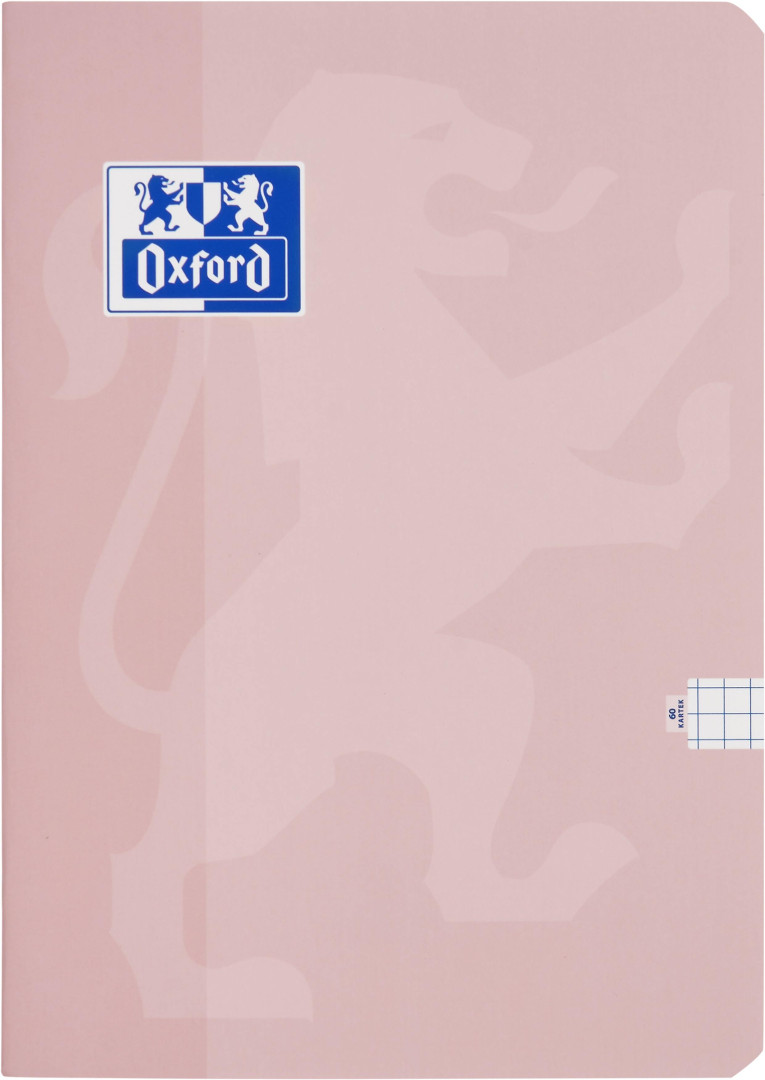 Zeszyt Oxford Touch Pastel A5/60k kratka 90g
