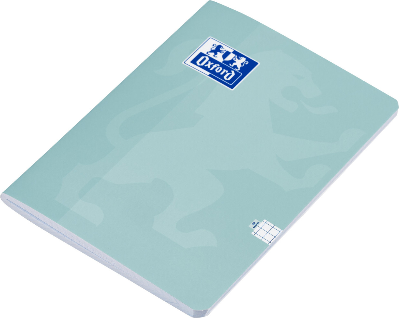 Zeszyt Oxford Touch Pastel A5/60k kratka 90g