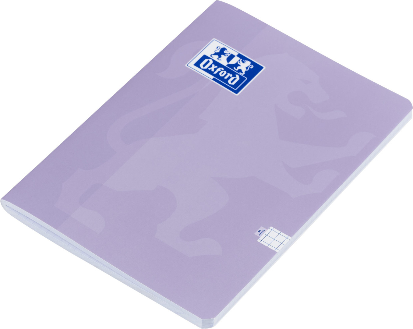 Zeszyt Oxford Touch Pastel A4/60k kratka 90g