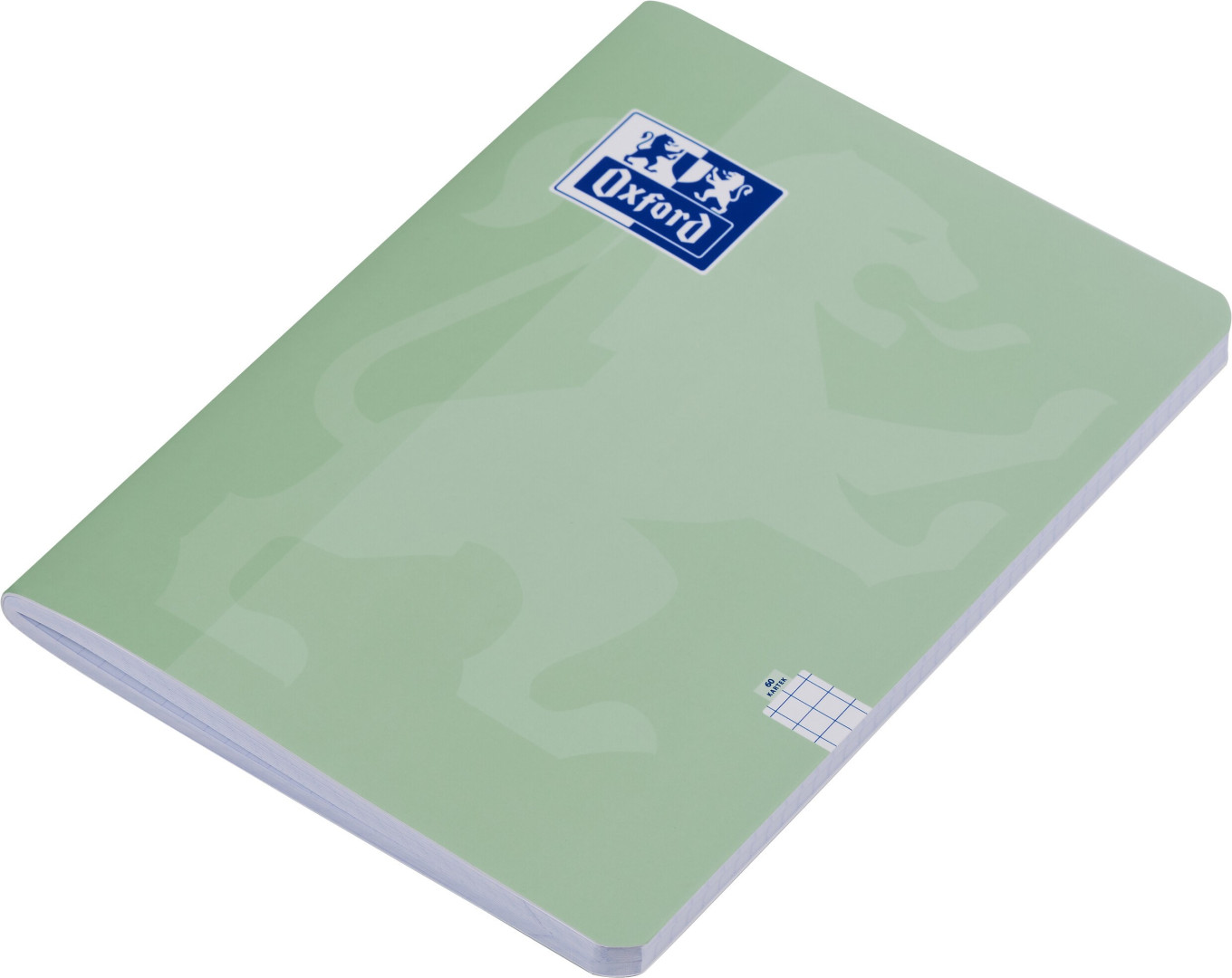 Zeszyt Oxford Touch Pastel A4/60k kratka 90g
