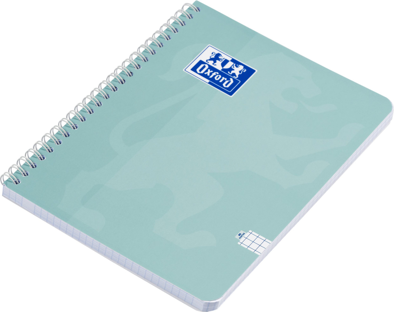 Kołozeszyt Oxford Touch Pastel A5/80k kratka 2 spirale