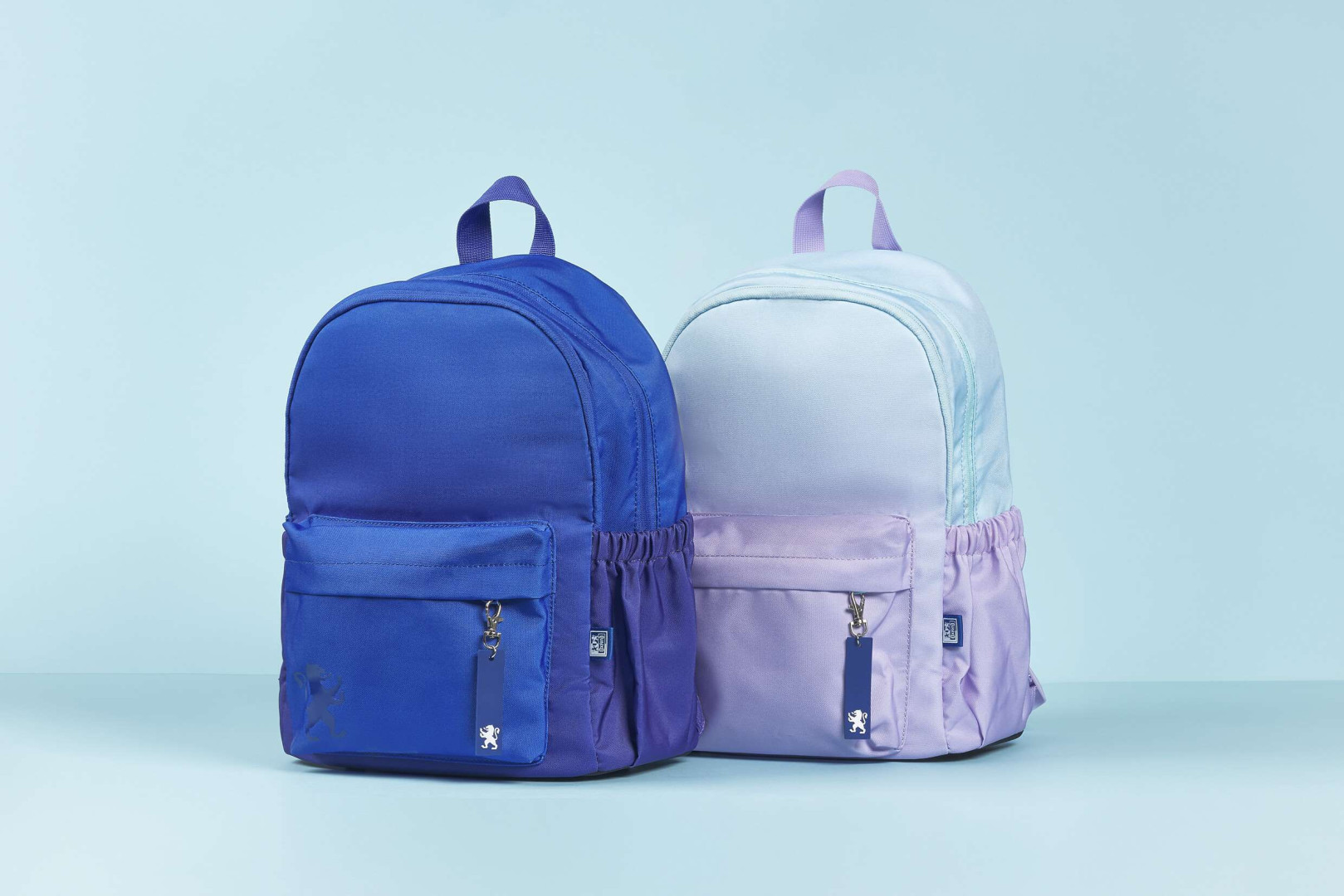 Plecak szkolny Oxford Gradient niebieski