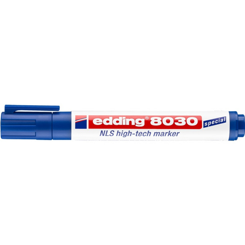 Marker specjalistyczny High-Tech okrągła końcówka 1,5-3mm niebieski Edding 8030NLS?003/N