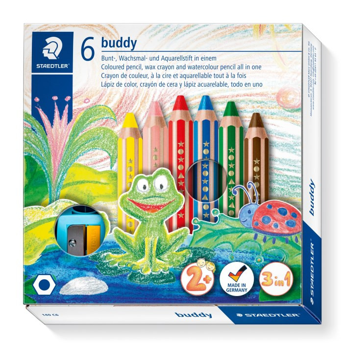 Blok Deco A4 170g/m2 (20ark) Happy Color 5kol Staedtler HA 3717 2030-062