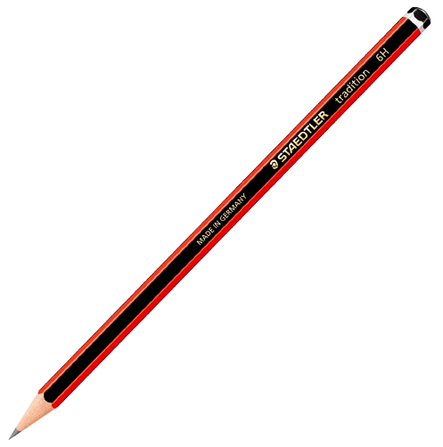 Ołówek techniczny Staedtler Lumograph 6H S 100-6H