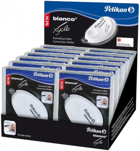 Korektor mysz 4,2mmx8m Pelikan Blanco