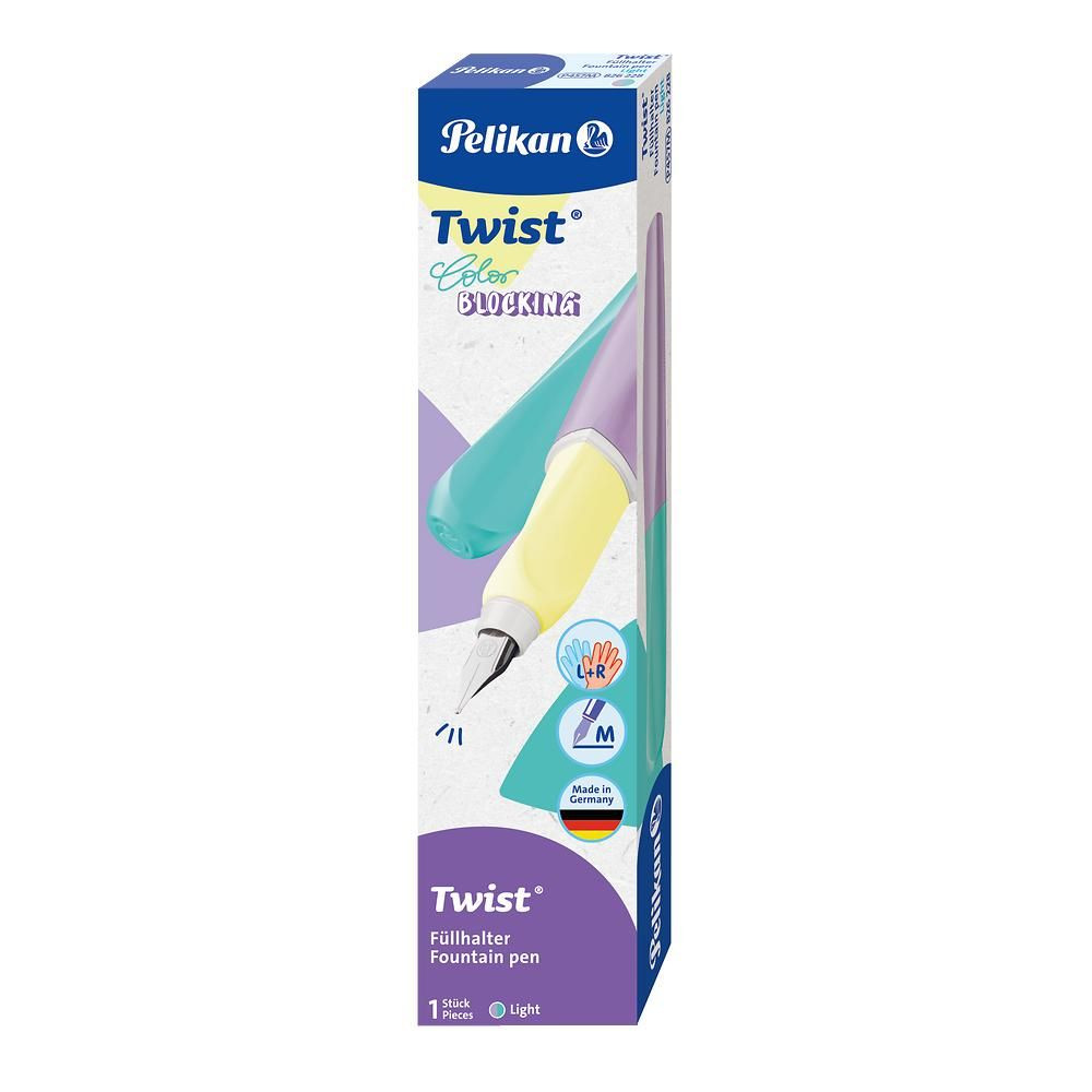 Pióro wieczne Pelikan Twist Color Blocking P457M