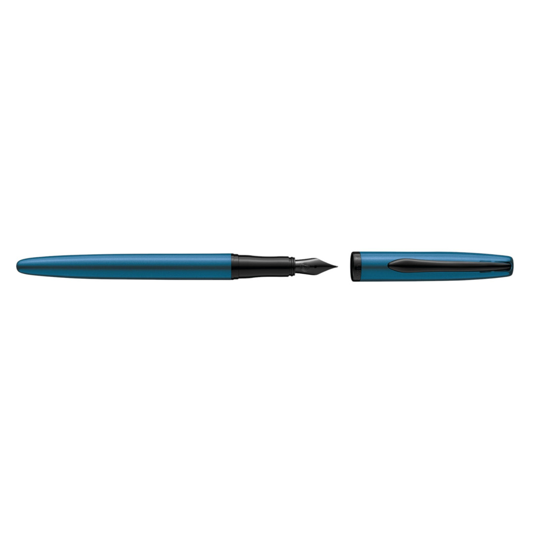 Pióro + długopis JAZZ Noble Elegance Aqua etui  Pelikan / 400198413 Hamelin