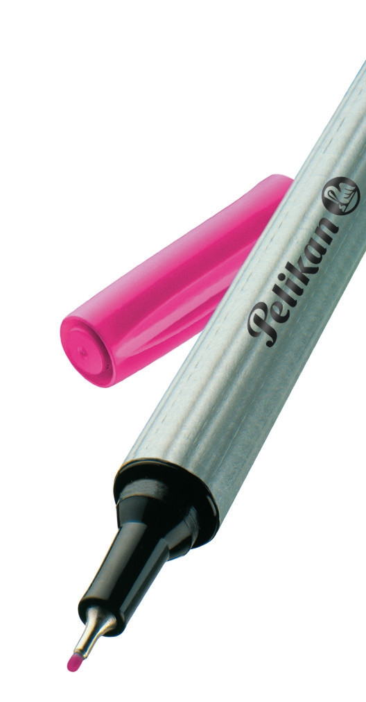 Cienkopis Pelikan 0,4mm różowy
