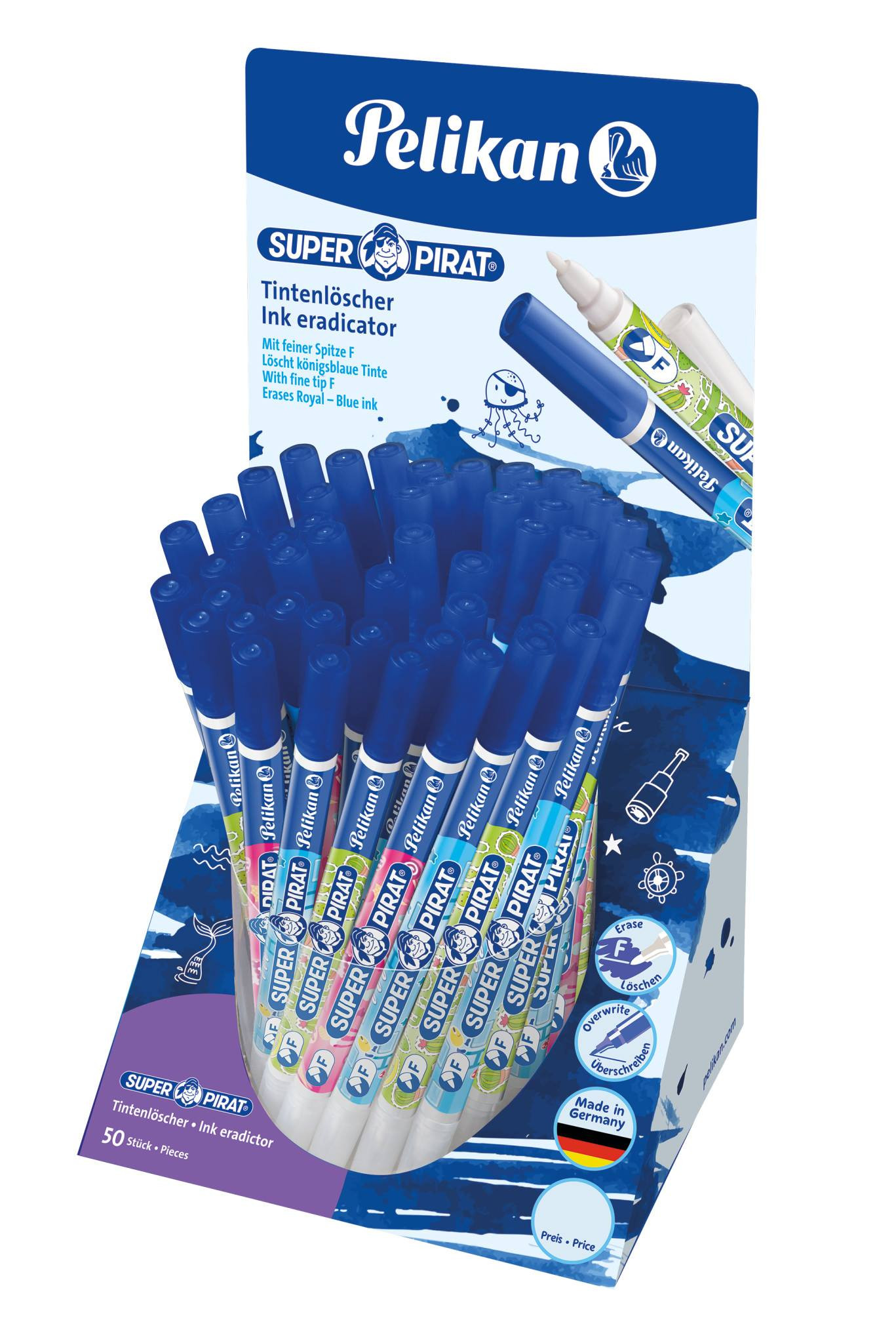 Wymazywacz Pelikan 850 F Super Pirat