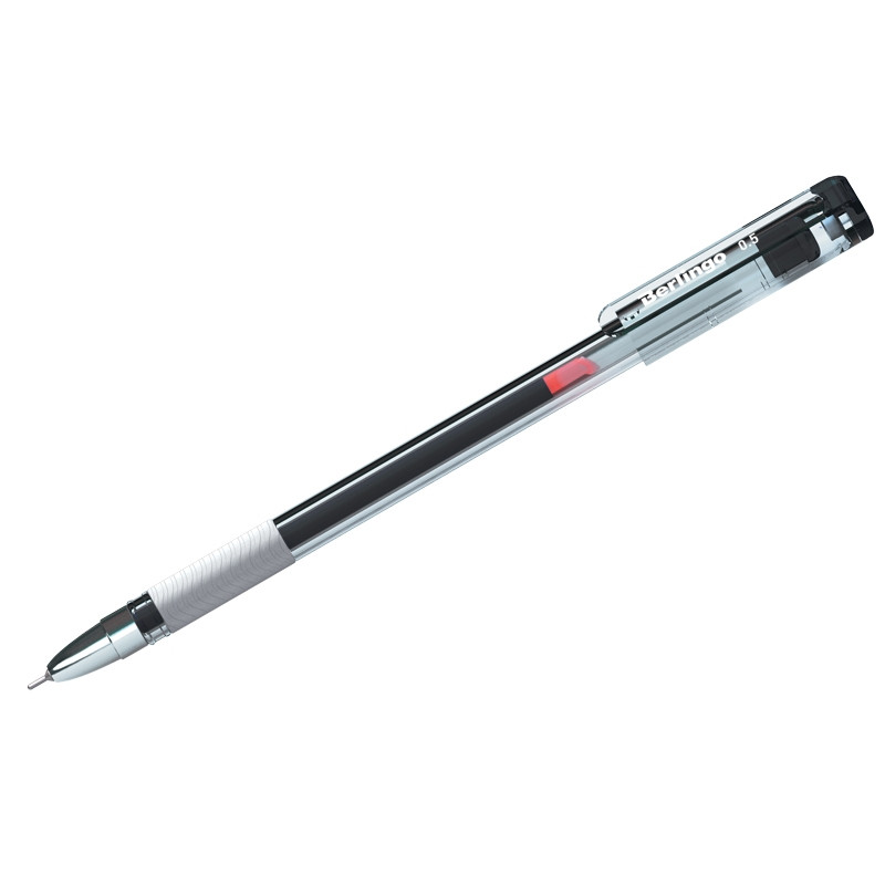 Długopis żelowy Standard 0,5mm Berlingo czarny