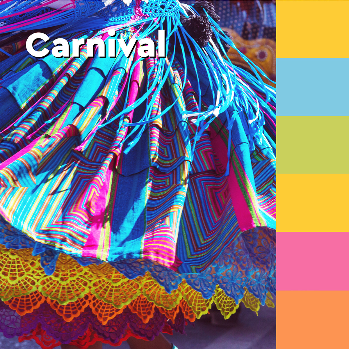 Karteczki samoprzylepne Post-it Super Sticky XXL Carnival 101x152mm 3x90k