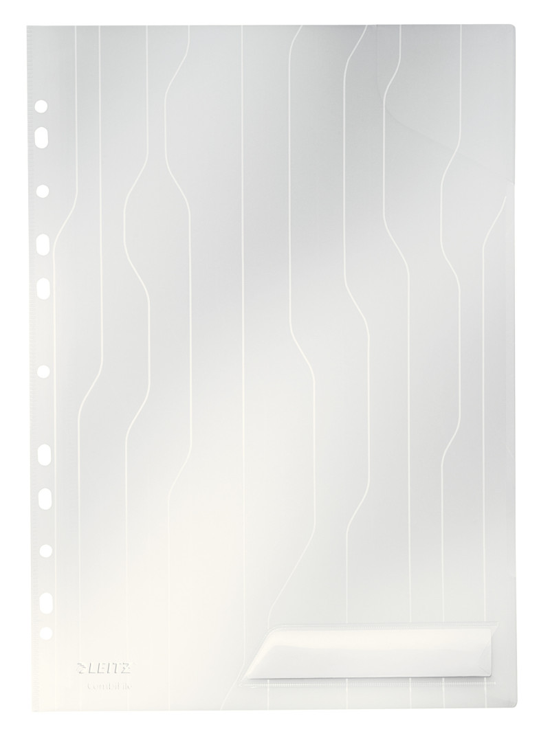 Folder ofertowy Leitz CombiFile A4/5szt przezroczysty 200mic