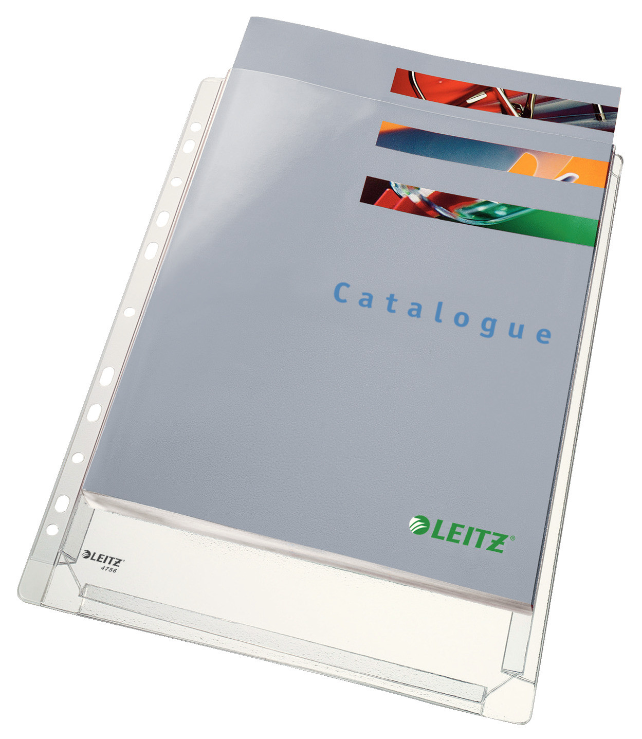 Koszulki na katalogi Leitz A4 170mic 10szt.