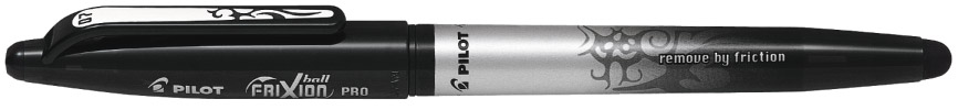 Pióro kulkowe Pilot Frixion Pro czarne
