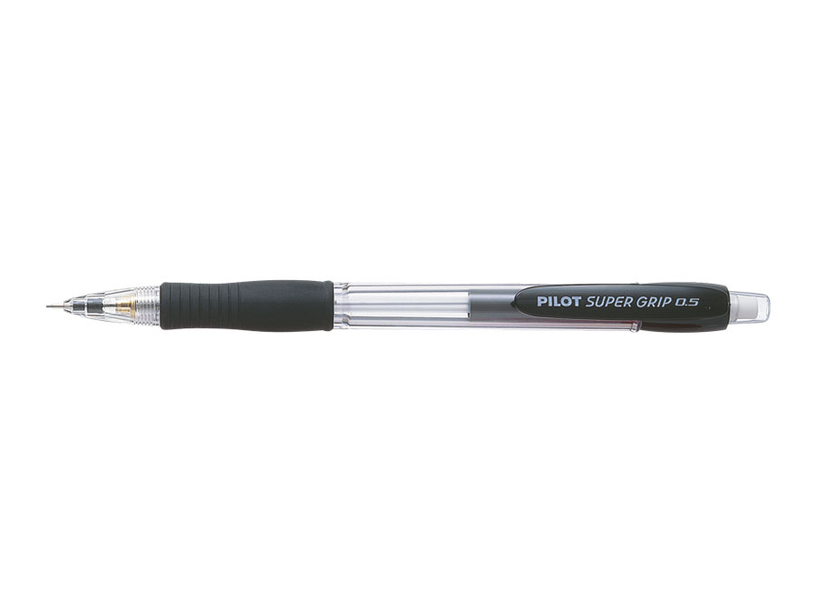 Ołówek automatyczny Super Grip czarny 0,5 mm. Pilot
