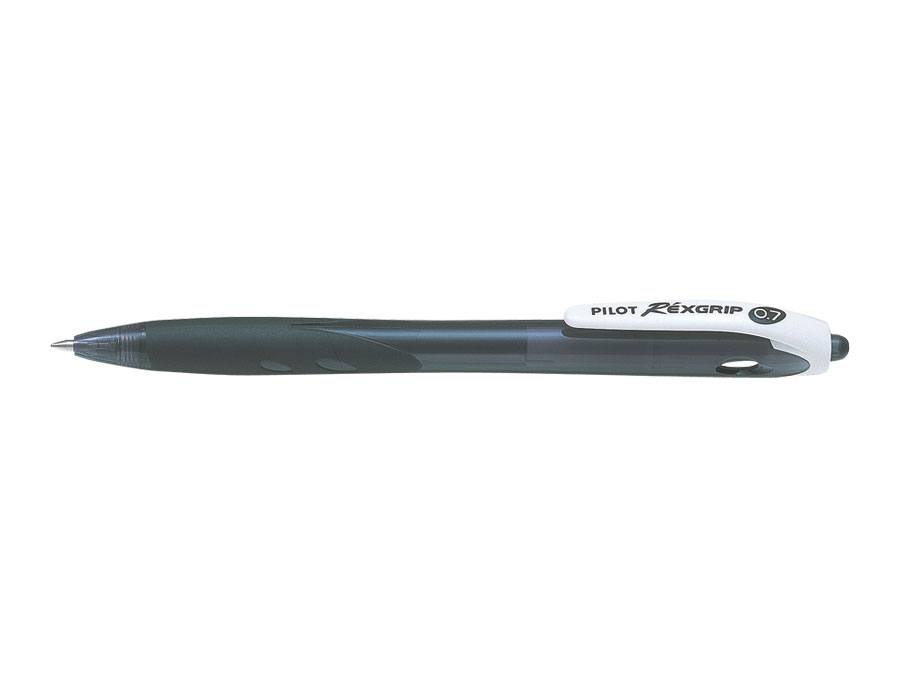 Długopis Rexgrip F czarny Pilot