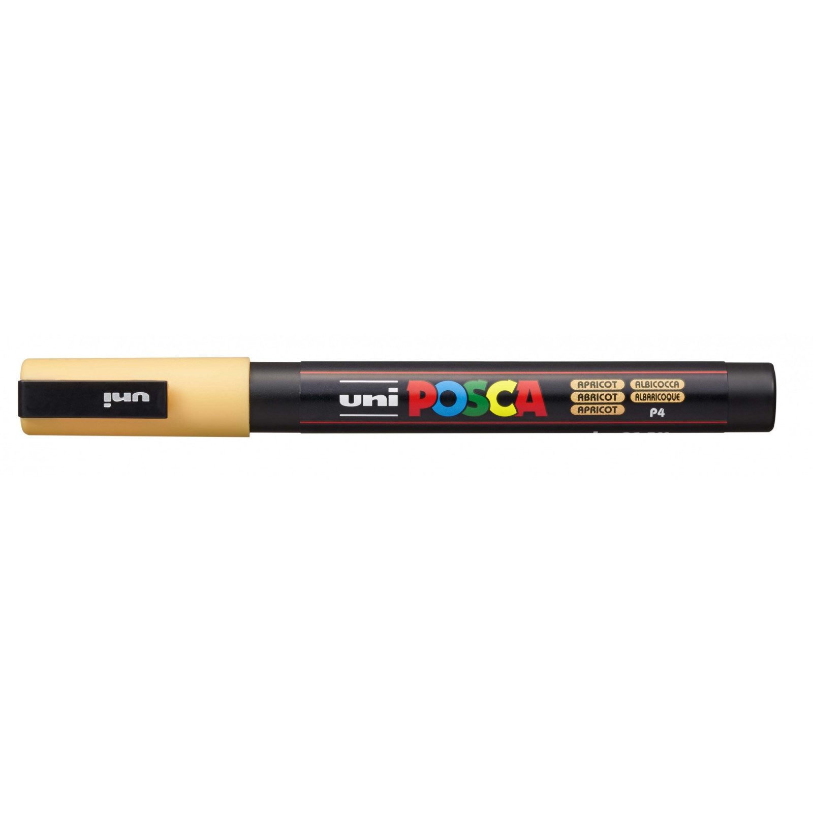 Marker Posca PC-3M Uni pastelowy morelowy