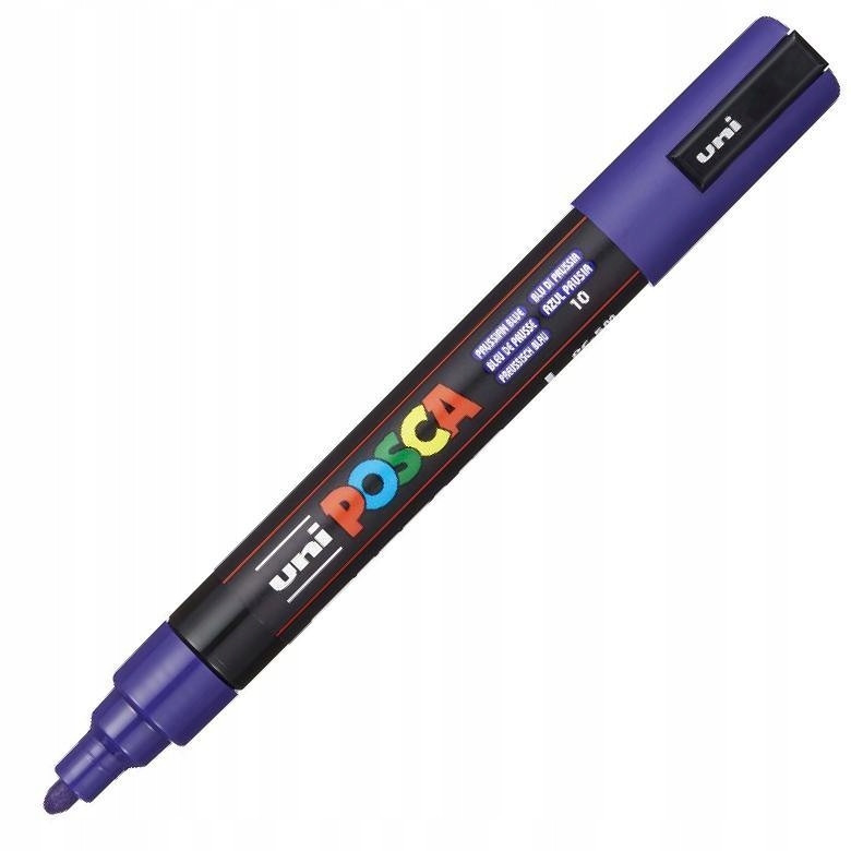 MARKER POSCA PC-5M Atramentowy [10] 177303 UNI