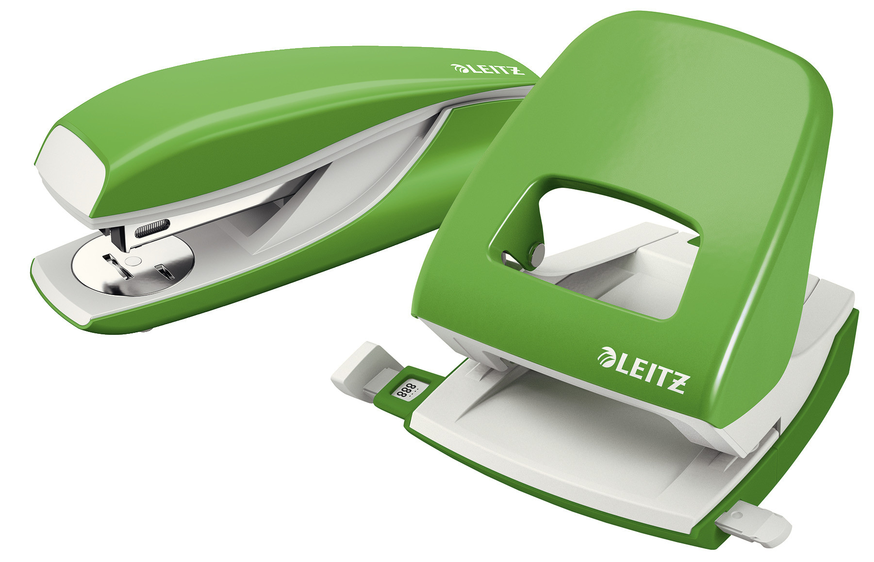 Dziurkacz Leitz New NeXXt 5008 jasnozielony (30k.)