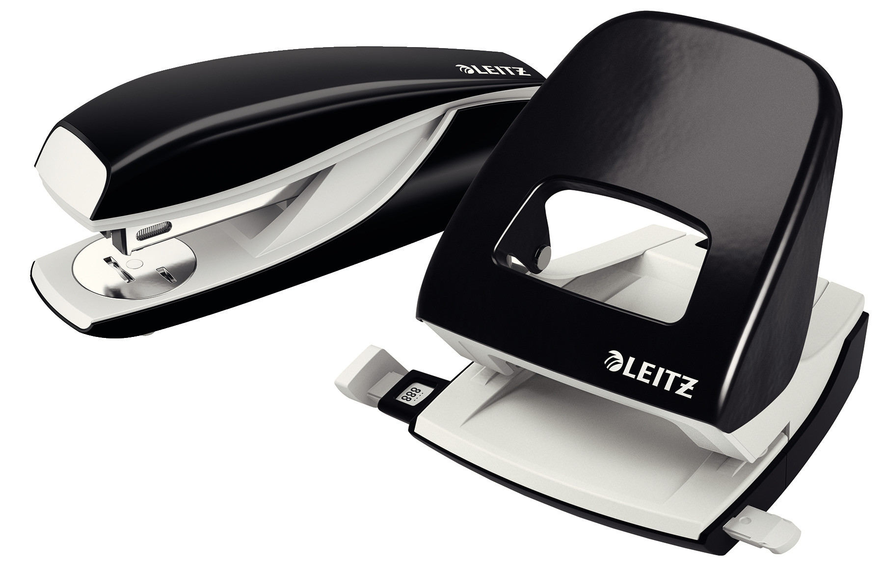Dziurkacz Leitz New NeXXt 5008 czarny (30k.)