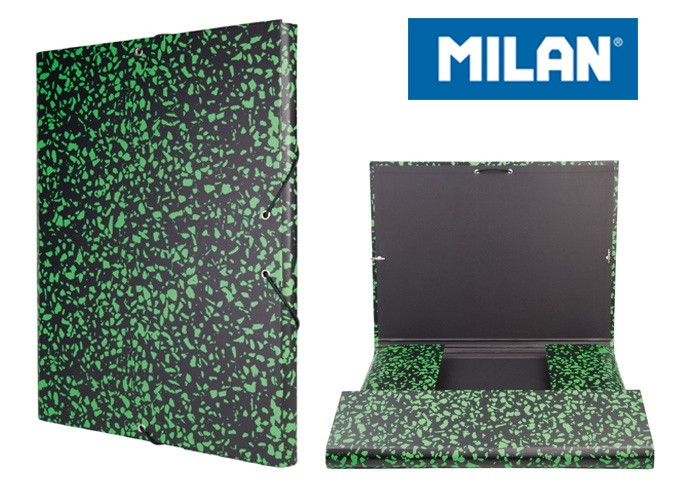 Teczka A4 z gumką Milan