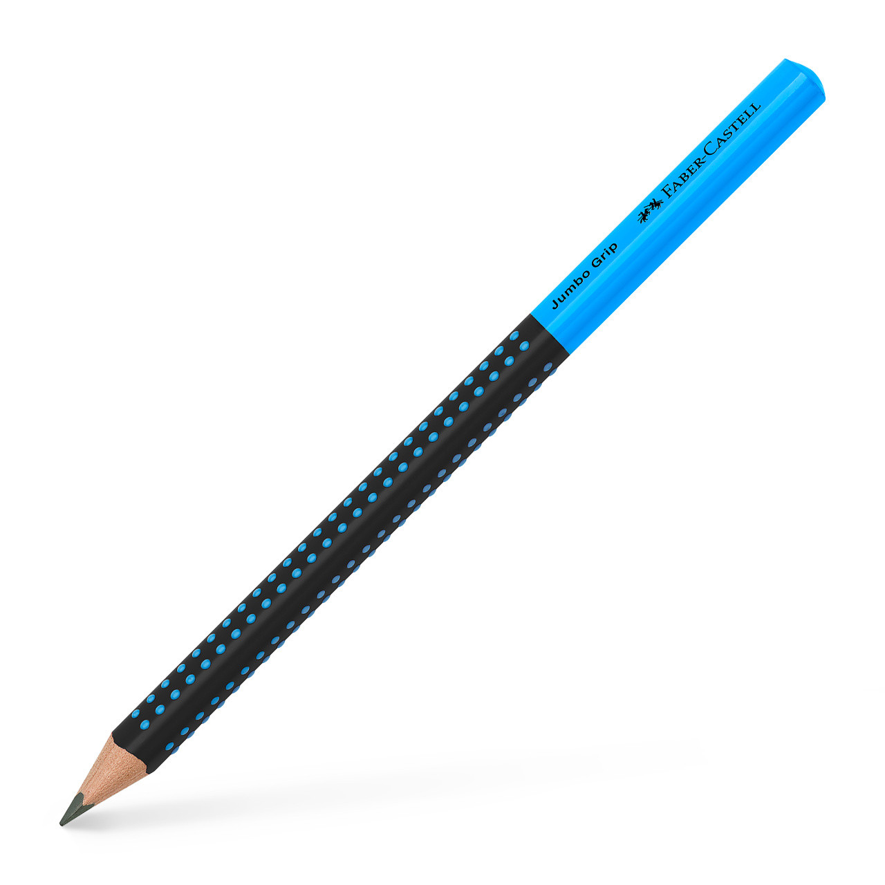 Ołówek Jumbo Grip Two Tone Faber Castell niebieski