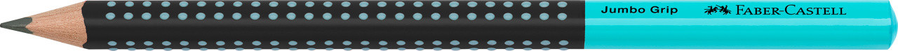 Ołówek Jumbo Grip Two Tone Faber Castell turkusowy