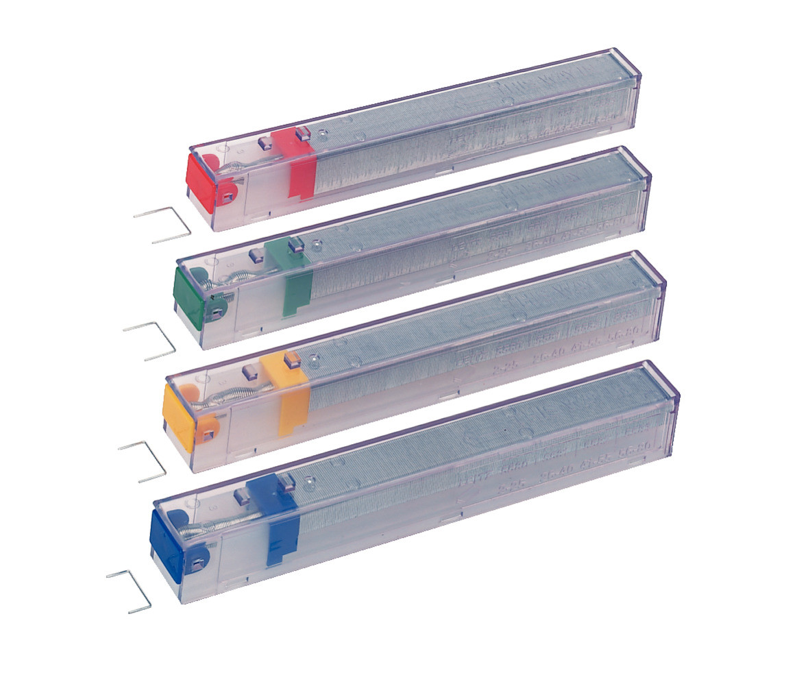 Kasetki ze zszywkami Leitz Power Performance K6 5x210szt.