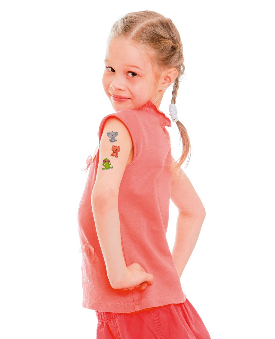 Naklejki Z-Design tatuaże zwierzęta Avery