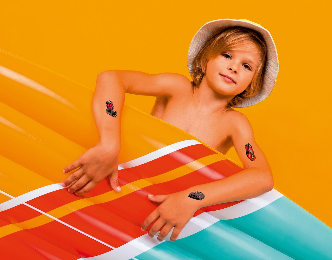 Naklejki Z-Design tatuaże samochody wyścigowe Avery