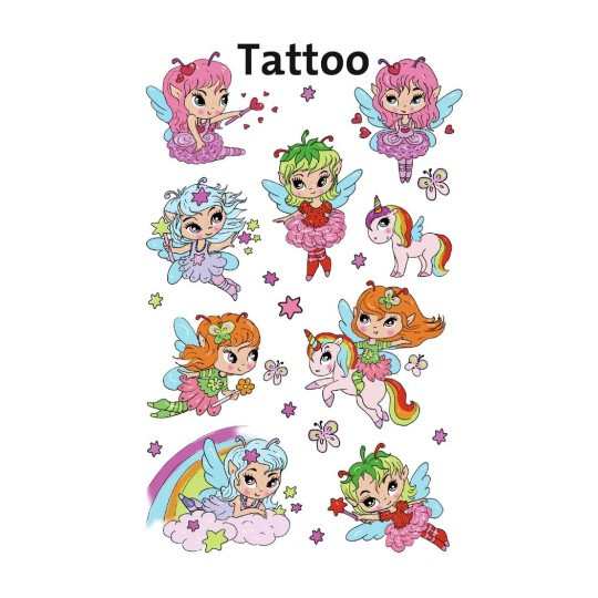 Naklejki Z-Design tatuaże -  Wrózki 56768 Avery