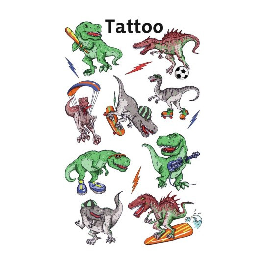 Naklejki Z-Design tatuaże -  Dinozaury  Avery