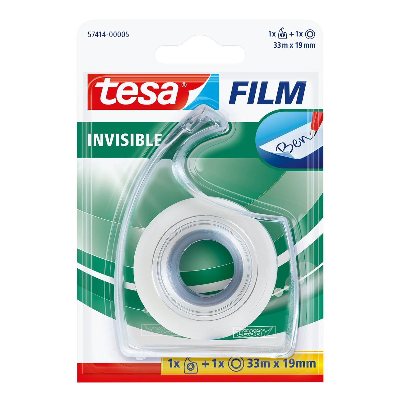Taśma biurowa Tesa Film Invisible 33mx19mm